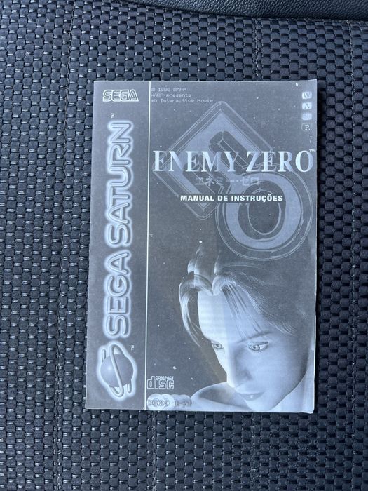 Enemy Zero - Sega Saturn (manual PT)