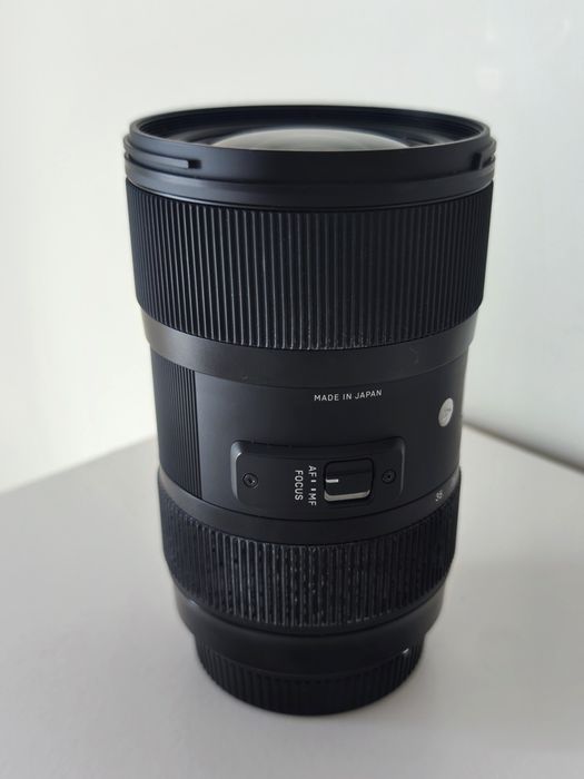 Lente Sigma 18-35mm f/1.8 para Canon EF-S