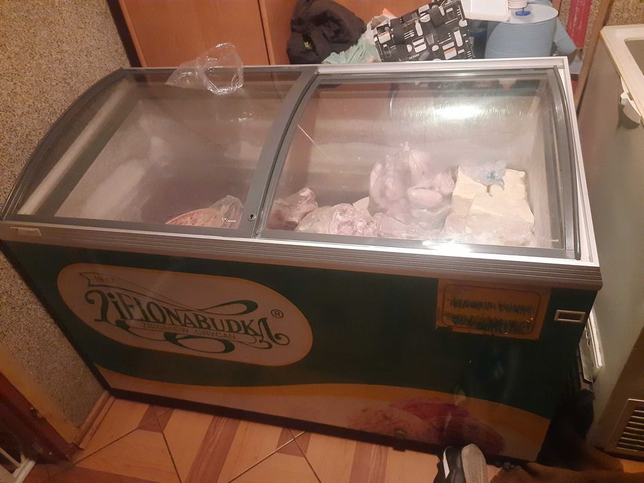 Zamrazarka,zamrazarko-chlodziarka od 0 do -18 stopni-260l