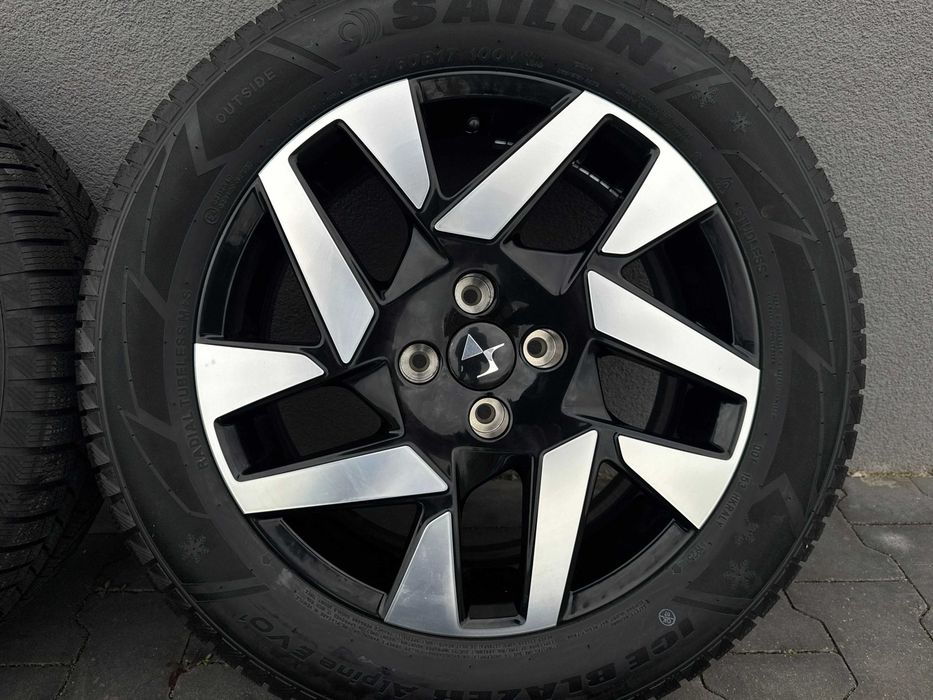DS 3 II DS 3  koła zimowe 215/60R17 TRACMAX NOWE Oryginalne