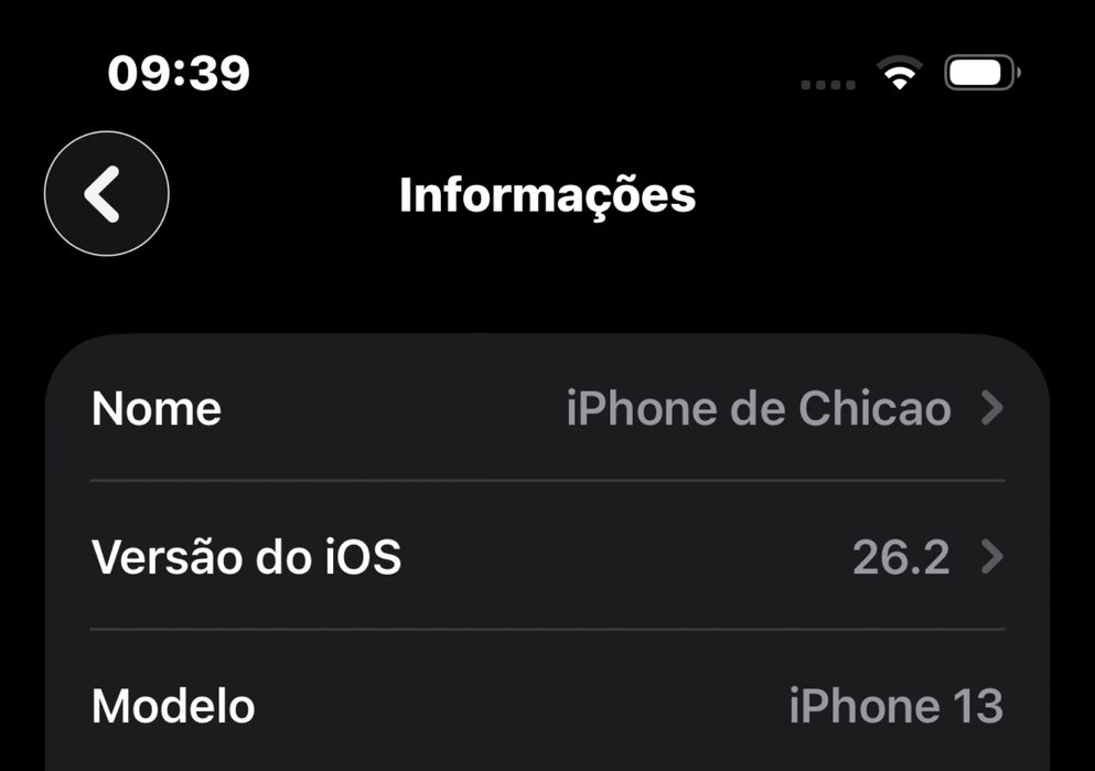 iPhone 13 – 128 GB – Desbloqueado