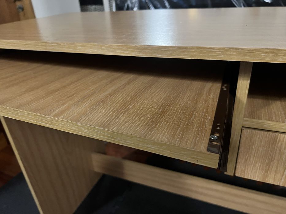 Secretaria  100cm com gaveta