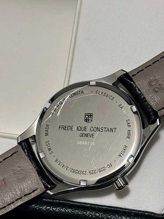 Luxo Frederique Constant Index Classic Quartz Full-Set