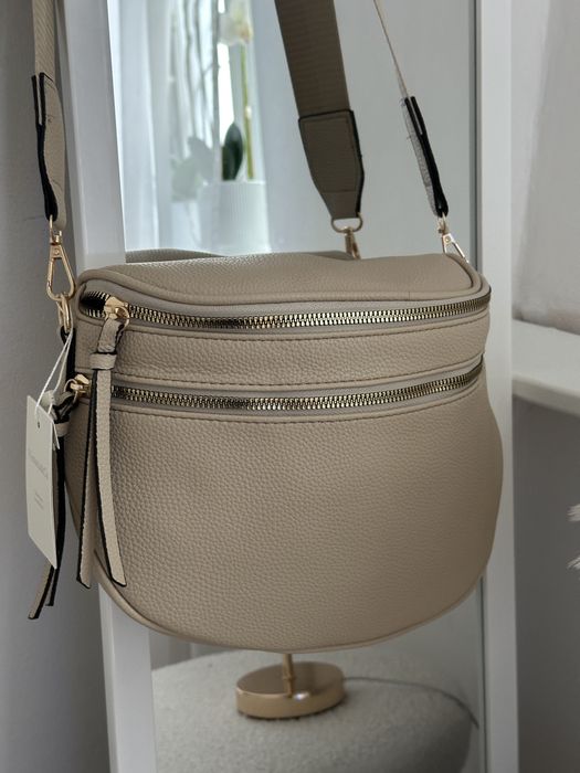 Torebka nerka mini nude Victoria &Co