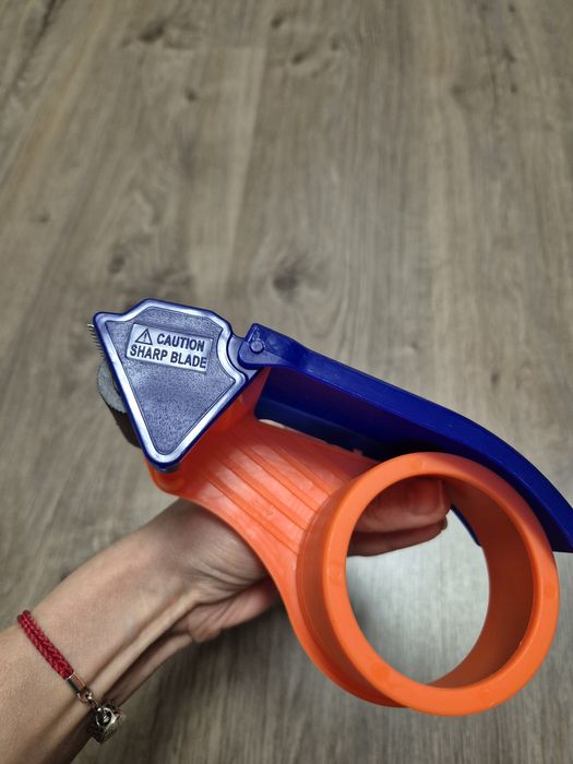 Диспансер для скотчу, пластиковий, для великої упаковки