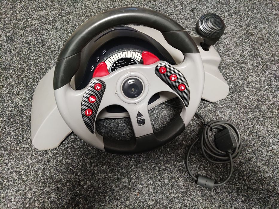 Kierownica Mad Catz MC2 Racing Steering Wheel PS1/PS2 PlayStation