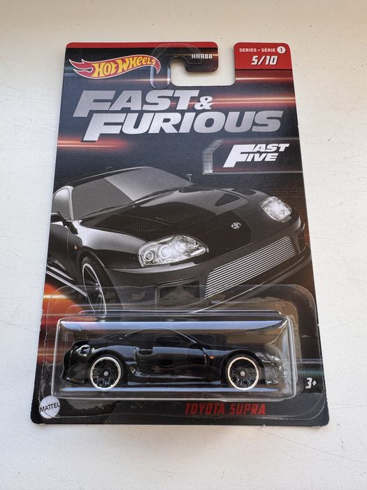 Hot wheels toyota supra