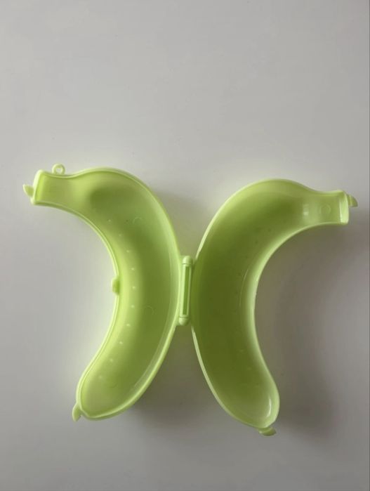 3 Caixas de plástico para banana (valor unitário)