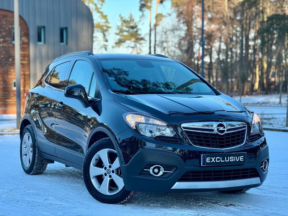 Opel Mokka 1.4 Turbo | Benzyna | 2015 | Manual | Kamera | Navi | Bezwypadkowy