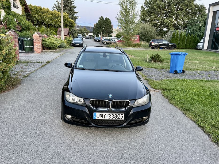BMW Seria e91.