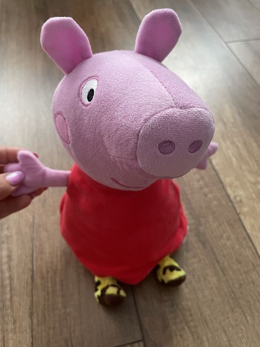 Świnka Peppa maskotka z dźwiękiem 24 cm