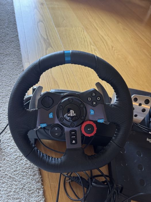Logitech G29 Impecavel!