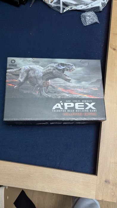 Apex Theropod: Collected Edition