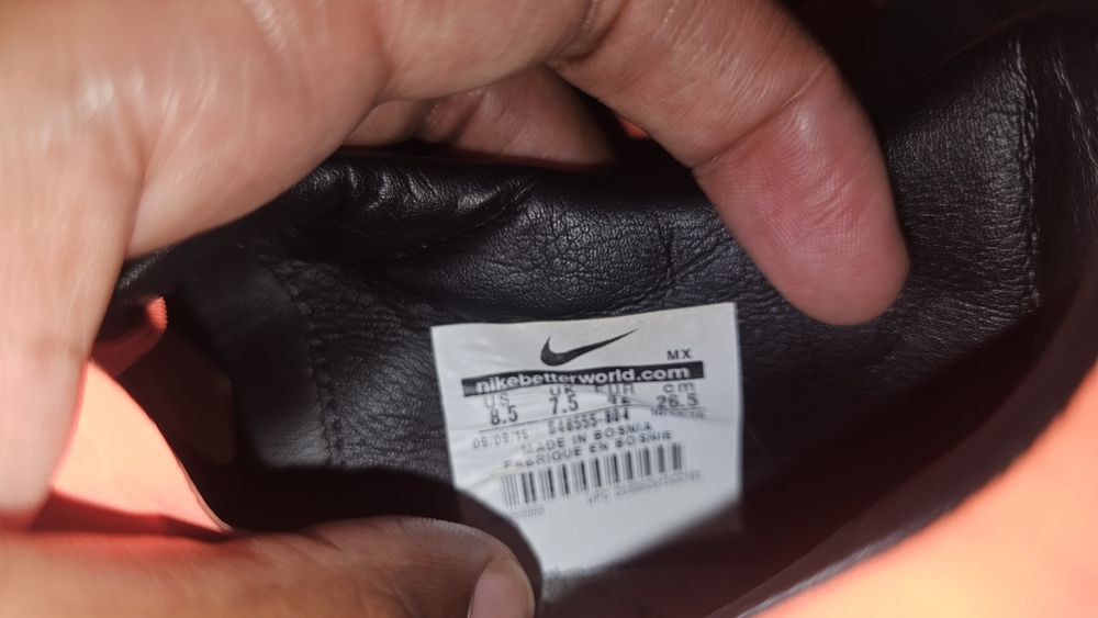 Nike Mercurial Vapor X SG-Pro — EU 42 / UK 7.5