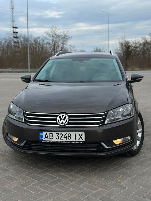 Volkswagen Passat b7