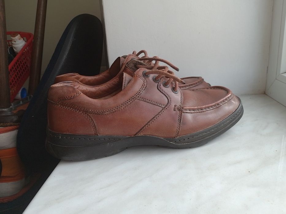 Мокасины Clarks Extra Wide