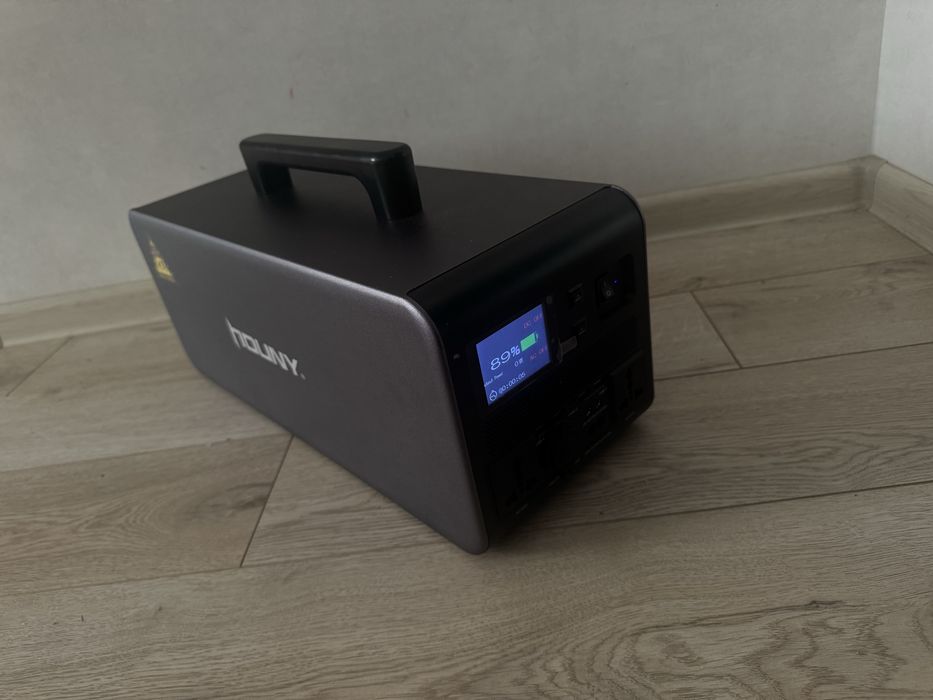 В наявності !Зарядна станція houny 2000 вт пик 4000 ват екофло