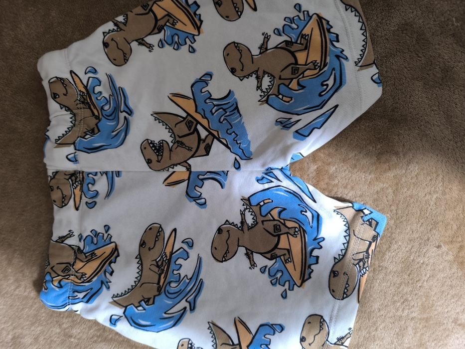 Хлопковый костюм на мальчика летний hm