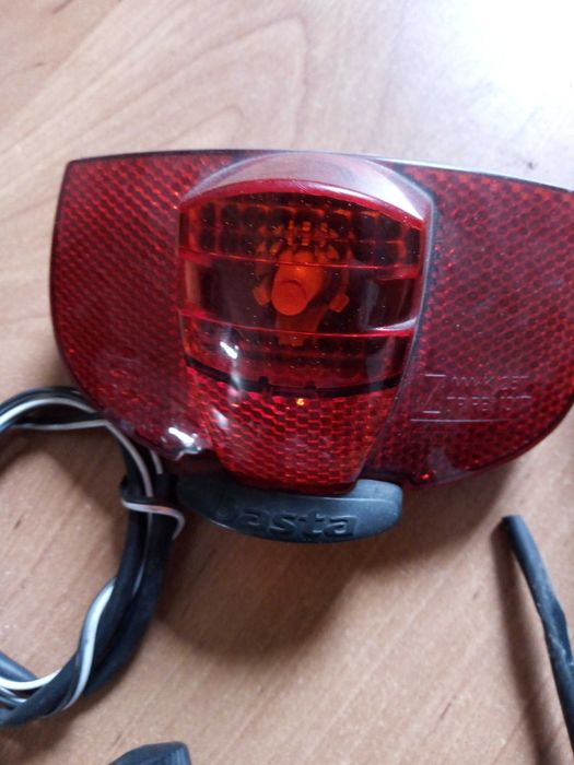 basta zestaw oświetlenia roweru