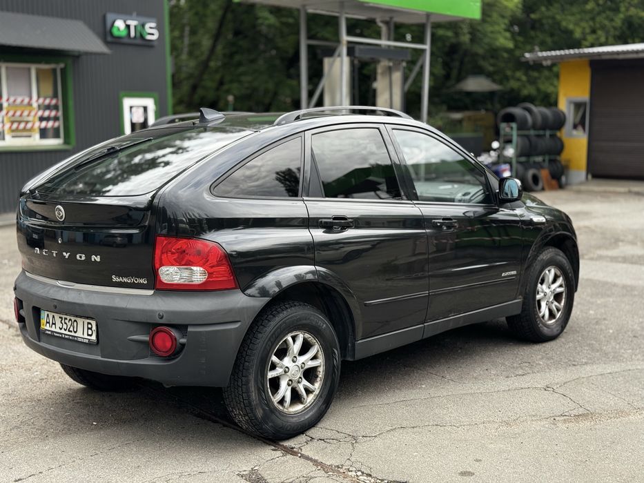 SsangYong Action Санг йонг Актион