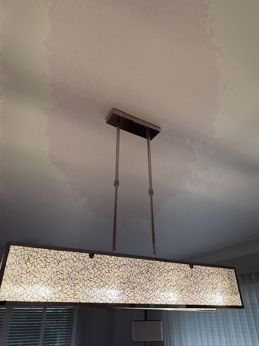 Dois candeeiros lampadas g9