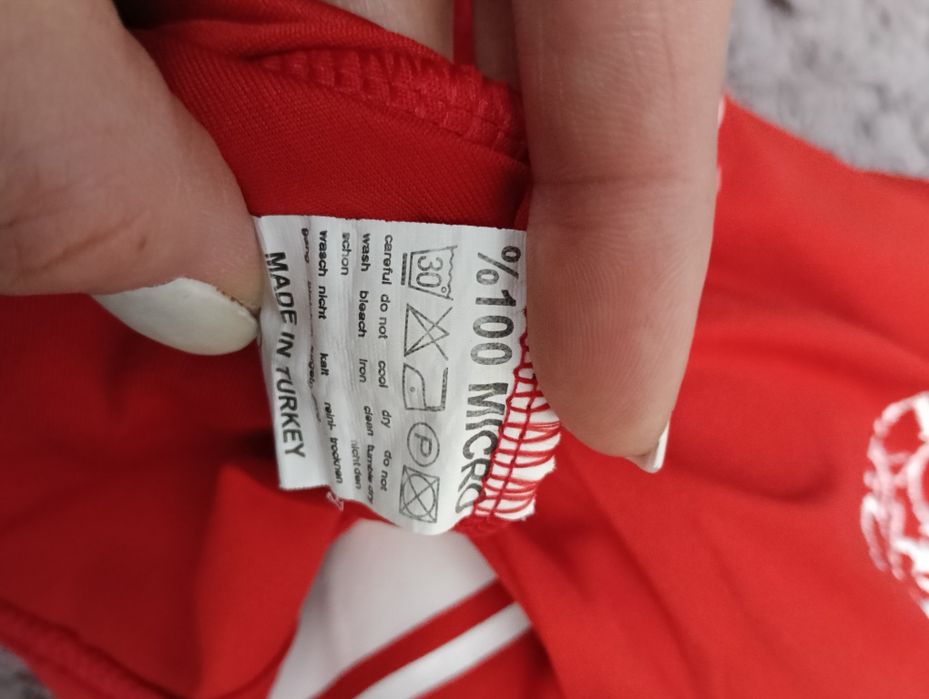 Koszulka sportowa Liverpool SALAH 128