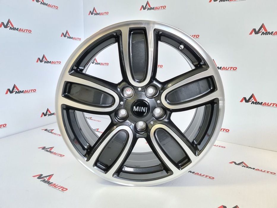 Jantes look Mini Cooper JCW Cup Gunmetal 17