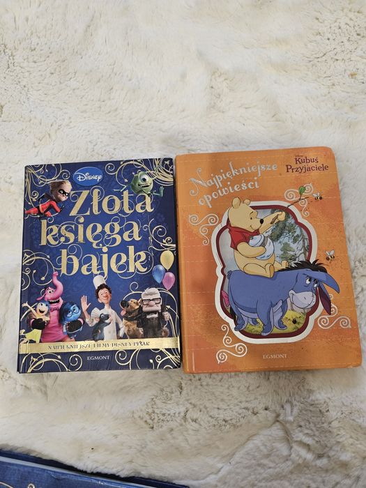 Dwie książki Disney dla dzieci