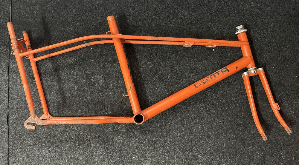 Peças Bicicleta Chopper VILAR  CATITA