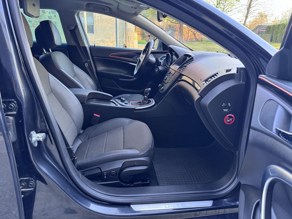 Opel Insognia 2.0 diesel 2009r OPC (po remoncie silnika)