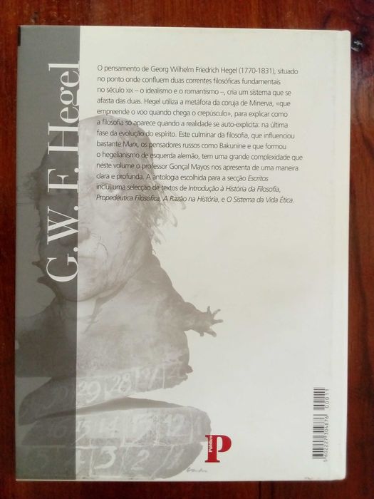 G. W. F. Hegel - Vida, pensamento e obra