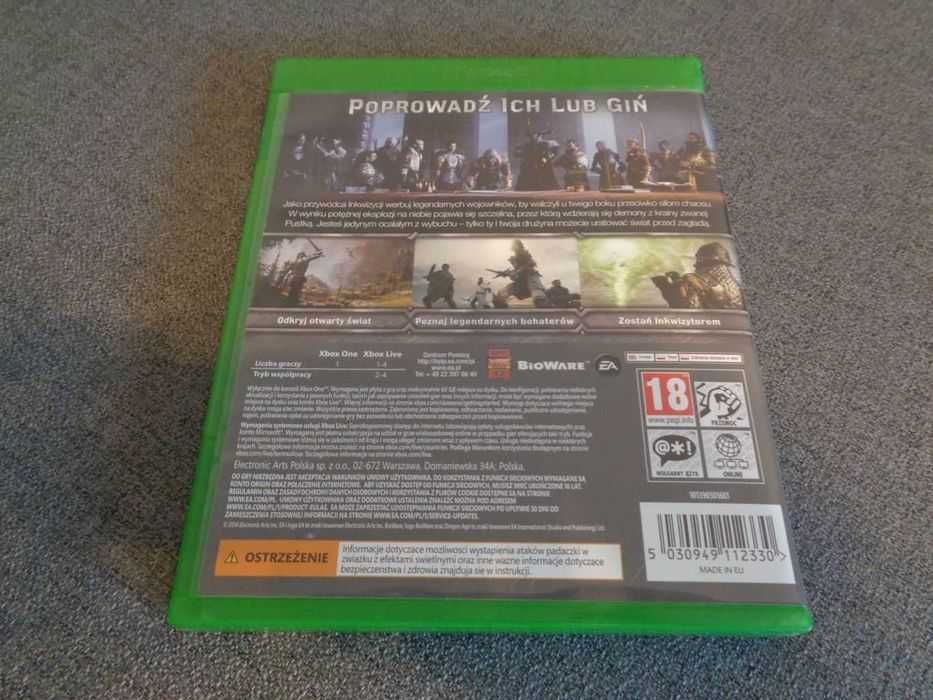 Gra Dragon Age: Inkwizycja (PL) na konsolę Xbox One