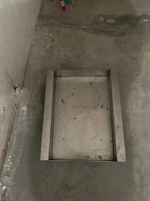 Talho: Tabuleiro inox com abas