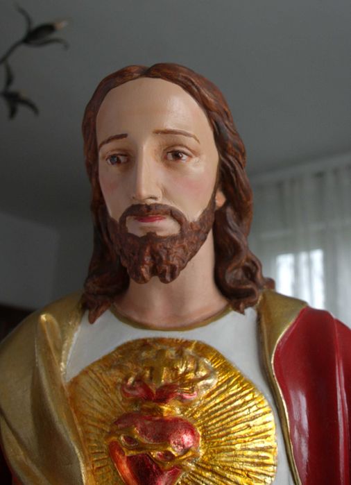 Figura Jezusa Najświętszego Serca