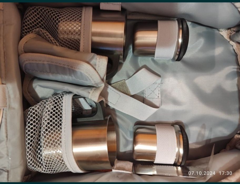 Рюкзак походный для пикника+посуда,Grilly,НОВЫЙ, пр-во Украина