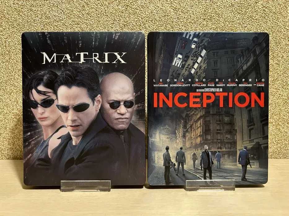 Steelbook Blu-ray Матрица /Начало /Кинг Конг/ Марсианин / Стартрек 1-3