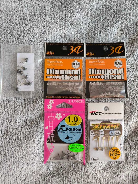 Джиг-голівки, мікроджиг, ставрида