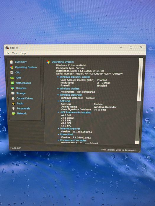 Na sprzedaz zestaw komputer+monitor 500 hz