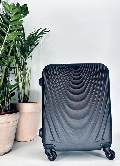 Nowa walizka kabinowa torba czarna