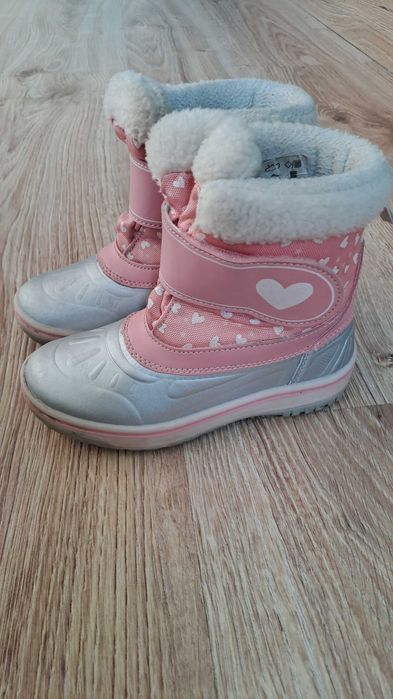 Kozaki 27 dla dziewczynki