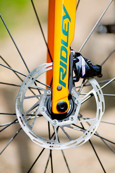 RIDLEY GRIFN – XL – CUSTOM PAINT – 8,25 kg – stan idealny