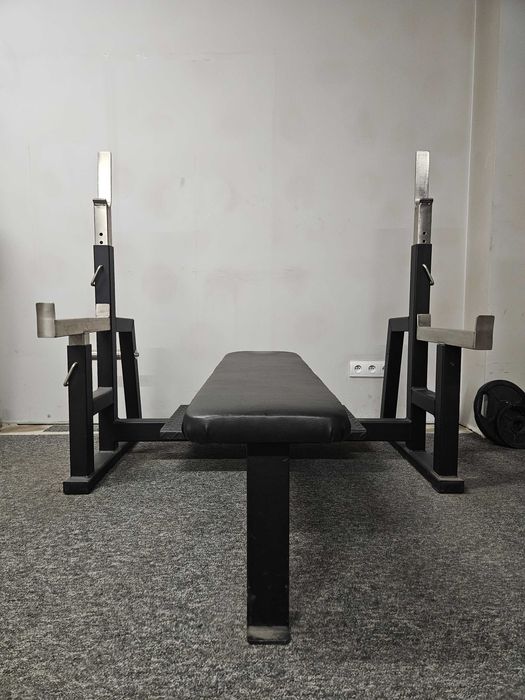 Ławka do wyciskania, na siłownię, solidne wykonanie