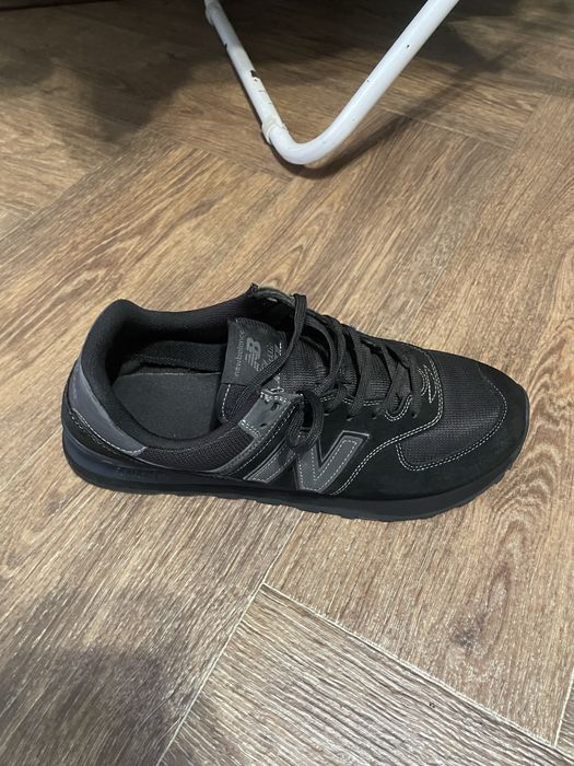 Оригинальные кроссовки New Balance 574 Black