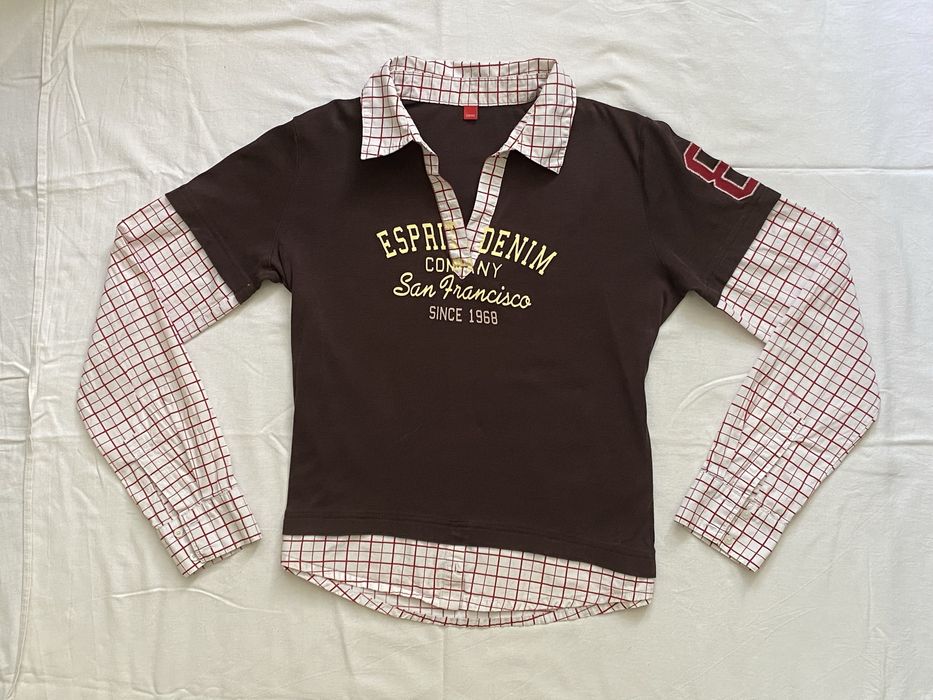 Багатошаровий лонгслів esprit
