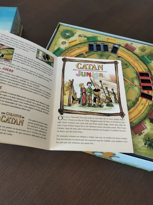 Catan Júnior - Jogo de Tabuleiro