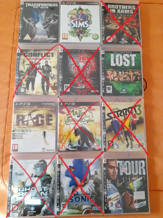 Jogos PS3 (Preços na Descrição)