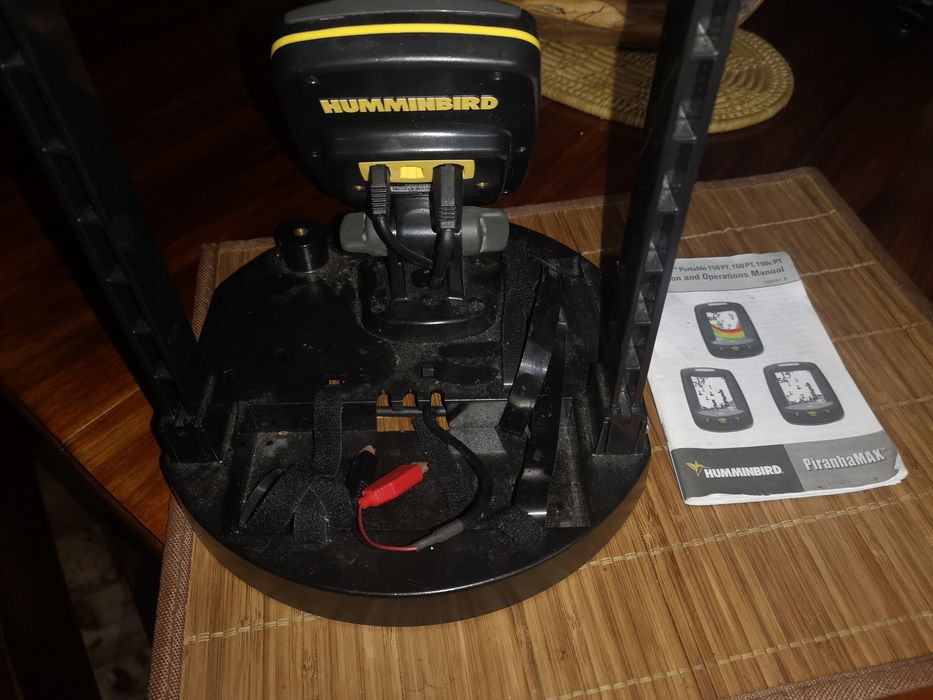 Sonda wędkarska humanbird 160 ze statywem i instrukcja