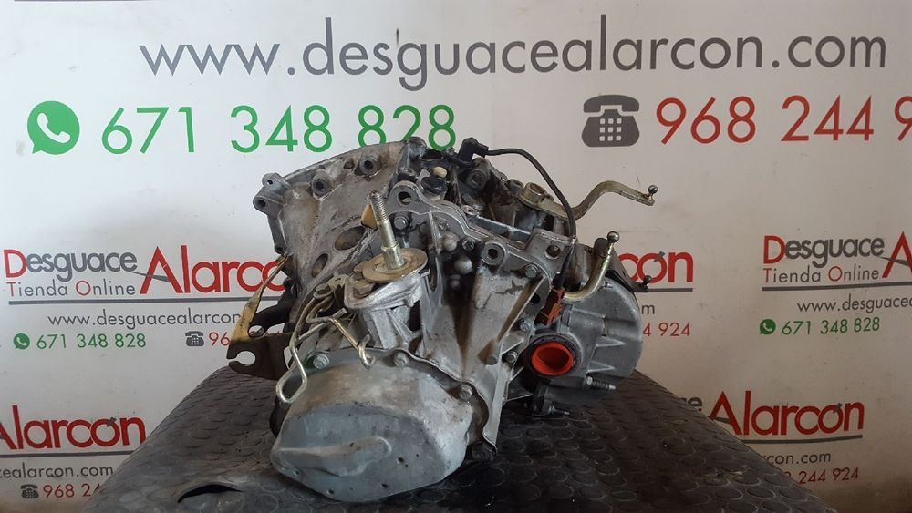 CAIXA DE VELOCIDADES CITROEN BERLINGO 1.9 DX FAMILIAR