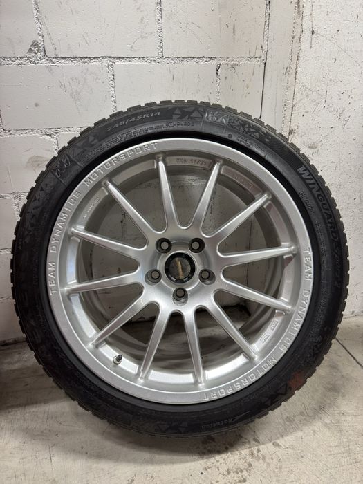 Team Dynamics pro race 5x114.3 jante 18 honda mazda toyota nissan subi