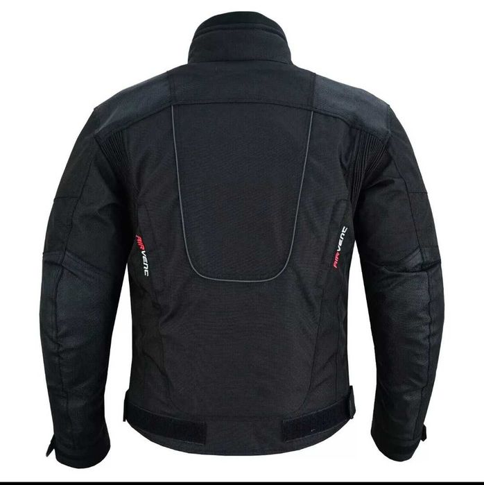 Casaco touring curto 3 camadas mota scooter novo